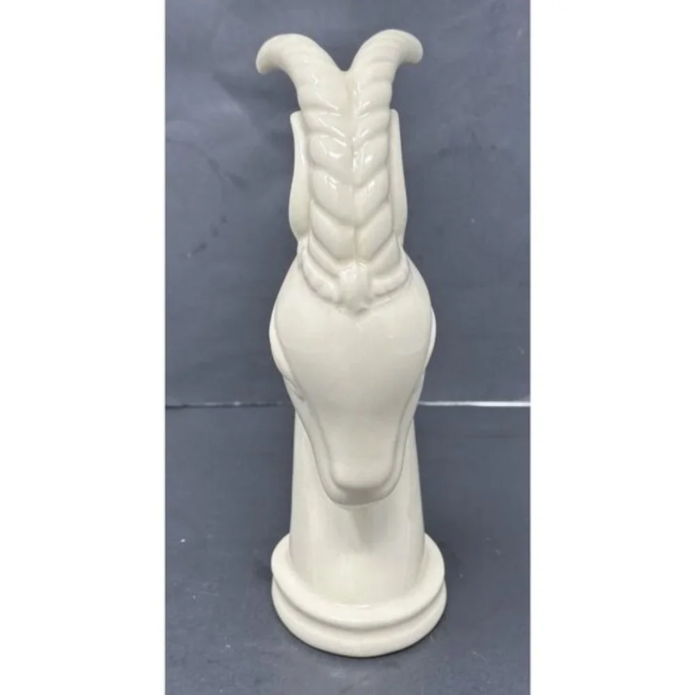 Vtg 1940s PRINCETON CHINA Art Deco GAZELLE ANTELOPE HEAD Trenton New Jersey - Picture 2 of 9